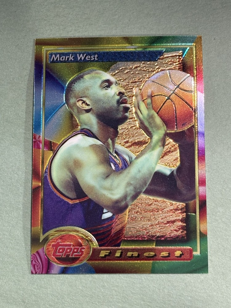 Mark West 1993-94 Finest Phoenix Suns #9 HH671