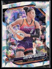 2025 Panini Prizm WNBA SATOU SABALLY Cracked Ice Prizm #4 Phoenix Mercury