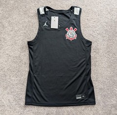 Nike Jordan Corinthians Brazil Soccer Basketball Jersey Sz Medium FQ5296-010