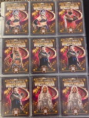 2026 Topps WWE Wrestlemania 42 World Exclusive Single Cards