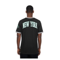 Unisex New Era Black New York Liberty Sport Classics Capsule V-Neck Fashion