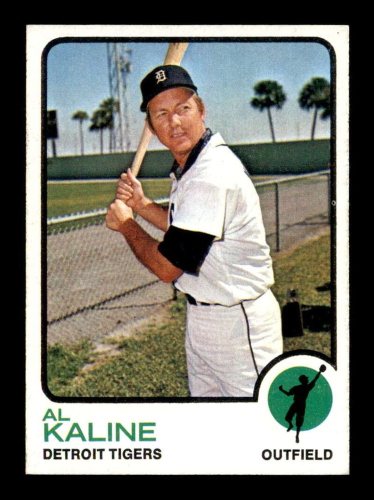 1973 Topps #280 Al Kaline NM+ X3732183
