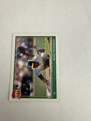 1991 Topps – Rickey Henderson #670 Operation Desert Shield