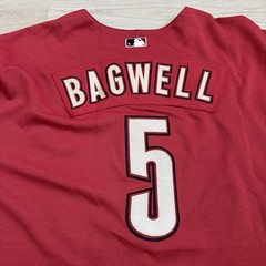 Authentic Jeff Bagwell Vintage Houston Astros Jersey Size 58 New With Tags Red