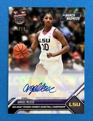 QTY AVL #/99! Angel Reese Auto Bowman U Now Prospect Autograph March Madness