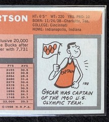 1970-71 Topps – Oscar Robertson #100