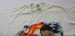 Ricky Rudd Men&rsquo;s Fruit Of The Loom Vintage Tide Racing Shirt JL3 White Size XL
