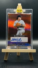 2026 Leaf Electrum Dax Whitney Oregon State Bronze Auto 9/25 MLB Prospect