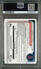 2024 Bowman Chrome Sapphire Edition Joswa Lugo 1st Rookie RC Auto /199 PSA 9