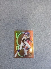 Randy Moss 2001 Skybox Molten Metal Top Notch # 14 Of 15 TN