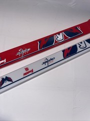 L2 Washington Capitals Franklin Shot-Zone Kids Mini Hockey Sticks NHL 20&Prime; Qty 2