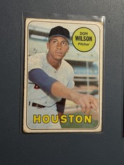 1969 Topps – Don Wilson #202 Houston Astros
