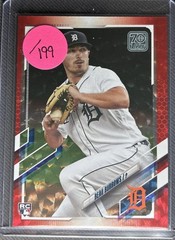 Detroit Tigers 12 Card Lot – RCs, Auto, Patch, Numbered /99, /199, /250 (AC24)