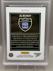Al Bundy Custom Card City Limits Gold Fan Art Card Slab Parody Polk High