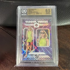 2025 Panini Donruss WNBA Tunnel Vision Sophie Cunningham #2 Diamond BGS 9.5