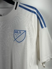 NWT Adult LIONEL MESSI #10 Jersey – Adidas MLS 2025 All-Star White Replica