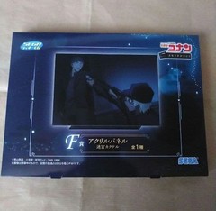 Detective Conan Movie UT Magazine Uniqlo Flyer Acrylic Set