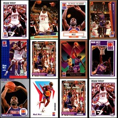 Mark West (33) Card Lot –