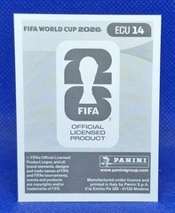 2026 Panini FIFA World Cup Sticker John Yeboah #ECU 14 – Ecuador