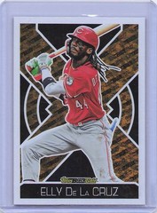 2025 Topps Update #BG-17 Elly De La Cruz Topps Black Gold