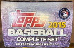 2015 Topps Griffey Jr Complete Set 700 Cards No Bonus Pack Or Griffey Jr Chrome
