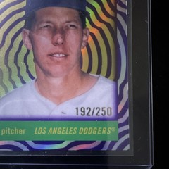 #488 Orel Hershiser 2025 Topps Chrome Platinum – Purple Vibrations 192/250