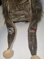 LA Kings Bailey mascot hat