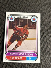 1975-76 OPC O PEE CHEE WHA 63 KEVIN MORRISON AS NM-MINT SAN DIEGO MARINERS GULLS