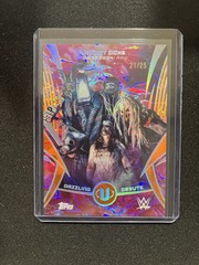 WWE Topps Universe Dazzling Debuts Wyatt Sicks /25 #DDE-5