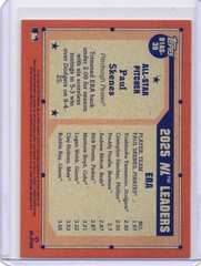 2026 Topps #91AS-39 Paul Skenes 1991 Topps Baseball 35th Anniversary All-Stars