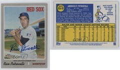 2019 Topps Heritage Real One Rico Petrocelli #ROA-RP Auto tw0