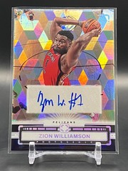Zion Williamson 2023-24 Panini Photogenic Auto Variation Autographs SSP #111