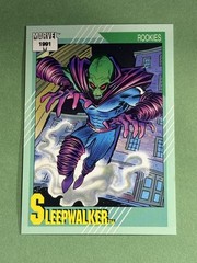 Sleepwalker 1991 Impel Marvel Universe II #146 *S40*