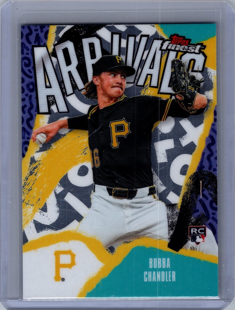 2026 Topps Finest – Bubba Chandler Arrivals #A-6 Refractor (RC) Rookie