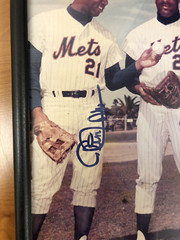 Mets 1969 WS Signed Photo 11×14 Cleon Jones, Ron Swoboda, and Tommie Agee JSA