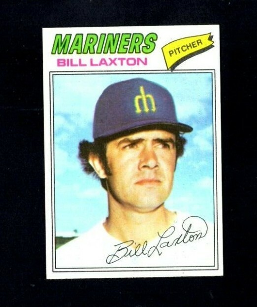 1977 Topps # 394 Bill Laxton NM-MT