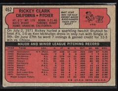 1972 Topps #462 Rickey Clark EX/MT