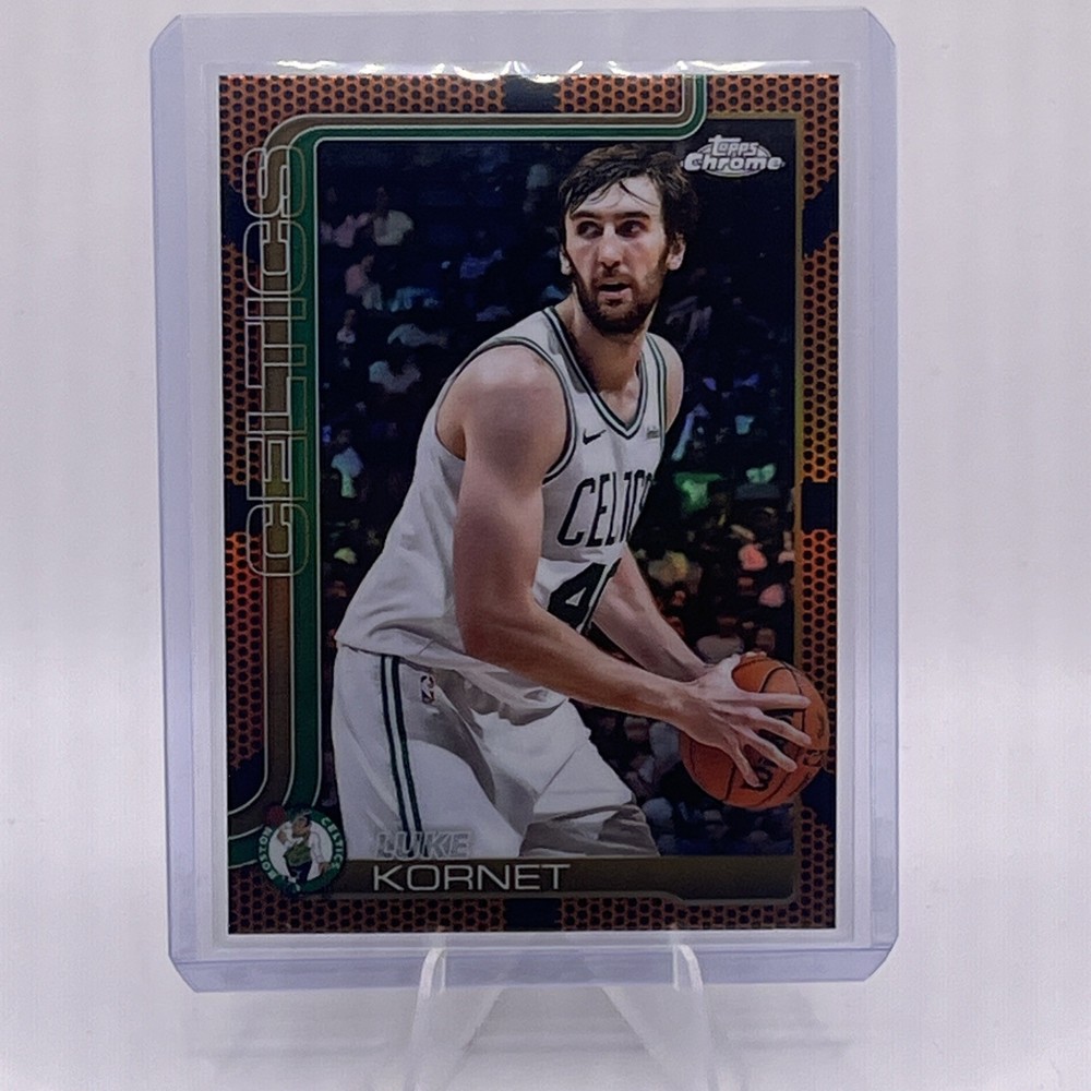 2025-26 Topps Chrome – Luke Kornet #37 Basketball Refractor (RC)