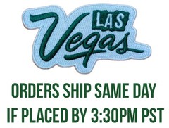 2025 A&rsquo;s Athletics Las Vegas Ad Advertising Jersey Patch