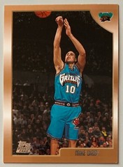 MIKE BIBBY, 1998-1999 TOPPS ROOKIE CARD, AWESOME ! NBA LEGEND !