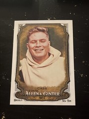 2024 Topps Allen & Ginter #268 Nicky Cass