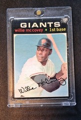 1971 Topps – Willie McCovey #50