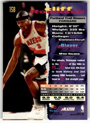 1993-94 Stadium Club Clifford Robinson First Day Issue #158