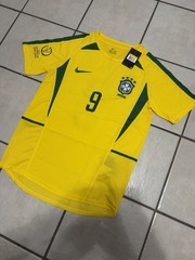 Ronaldo 2002 World Cup Yellow Jersey