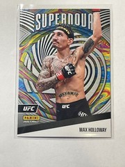 Max Holloway – 2022 Panini Instant UFC SUPERNOVA #6 SHORT PRINT – 1/1232