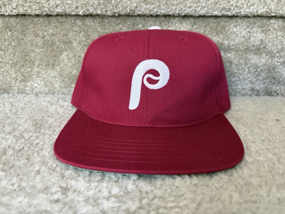 Vintage Philadelphia Phillies Hat American Needle Cooperstown SnapBack Rare cap