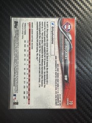 2018 Topps Chrome #70b Rhys Hoskins Image Variation