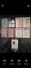 Chipper Jones Rookie Prospect 9 Card Lot 1991 Bowman RC #569 2 Topps #333 +
