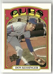 2004 TOPPS ALL-TIME FAN FAVORITES #44 DON KESSINGER CHICAGO CUBS