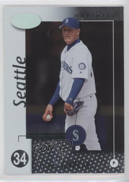 2002 Leaf Certified Freddy Garcia #52 0kl4